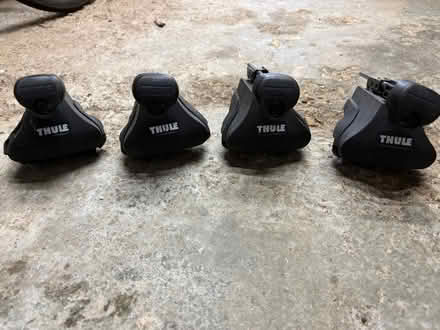 Photo of free Thule roofbar mounts (North Hinksey OX2) #1