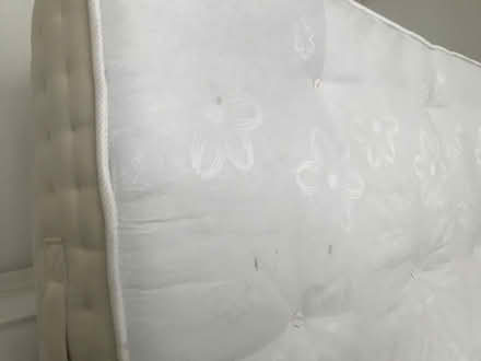 Photo of free Double Bed includes divan base, mattress & headboard (Oxford OX4) #4