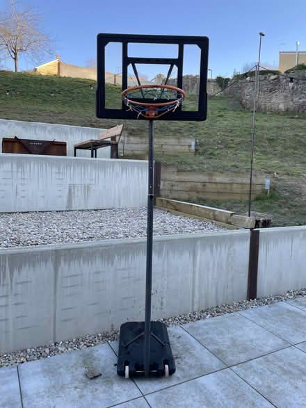 Photo of free Freestanding basketball hoop (Bloomfield) #1