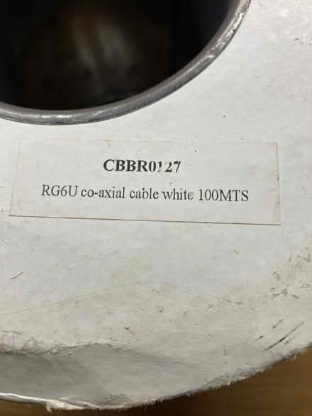 Photo of free Reel of Aerial/signal cable (Taunton South ED TA1) #2