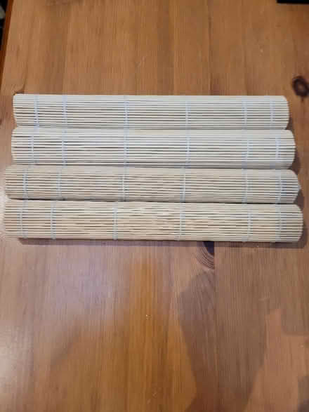 Photo of free Bamboo place mat x 4 (Shenley Fields B29) #2
