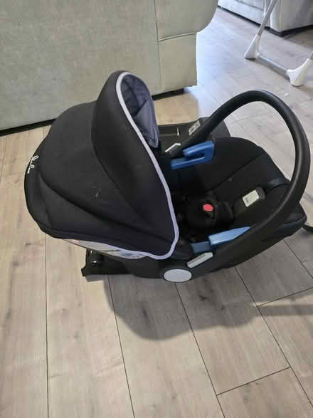 Photo of free Silver cross car seat and Isofix (Radcliffe) #4