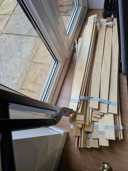 Photo of free King size bed frame (Beckenham BR3) #2