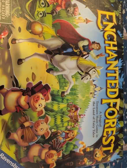 Photo of free Game, enchanted forest. Age 4 and up. (Dogkennel Green RH5) #1