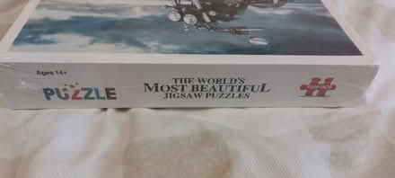 Photo of free Motorbike 1000 piece jigsaw puzzle (L10) #3