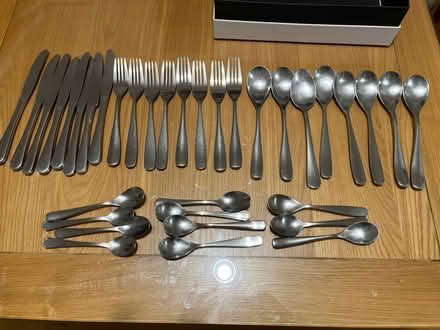 Photo of free Full cutlery set (CB1) #1