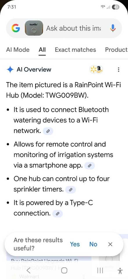 Photo of free RainPoint WiFi Hub (Juanita (Kirkland)) #3