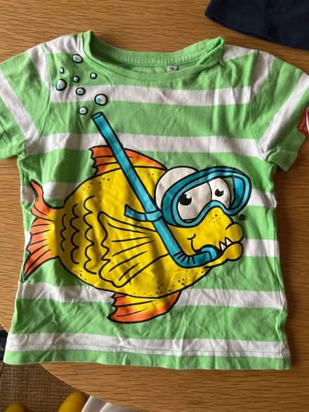 Photo of free T-shirts 3/4 years old (West acton - W3) #1