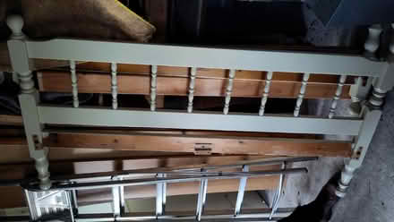 Photo of free Double bed frame (Claverton) #1