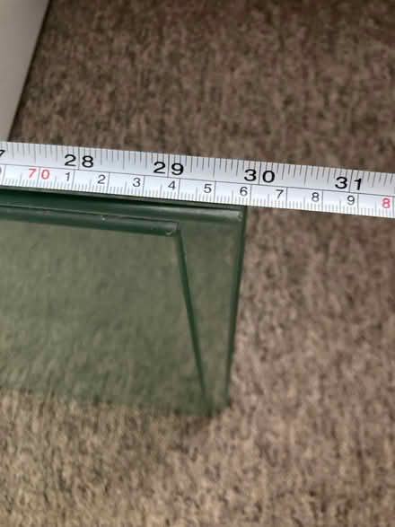 Photo of free 4 glass shelves (Bonnyrigg EH19) #2