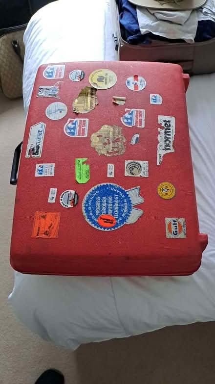 Photo of free Hardshell suitcase (Little Chalfont HP6) #1