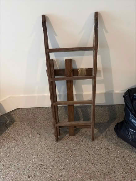 Photo of free Two twin bed frames and dresser (Emory) #3