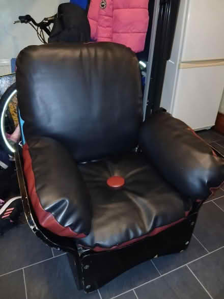 Photo of free Retro 1970s Leather Armchair (Hillsborough S6) #2
