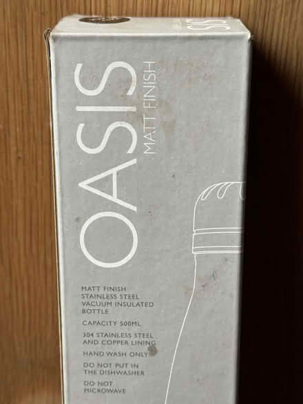 Photo of free Drinks Flask-Unused as new (Abingdon Business Park OX14) #1