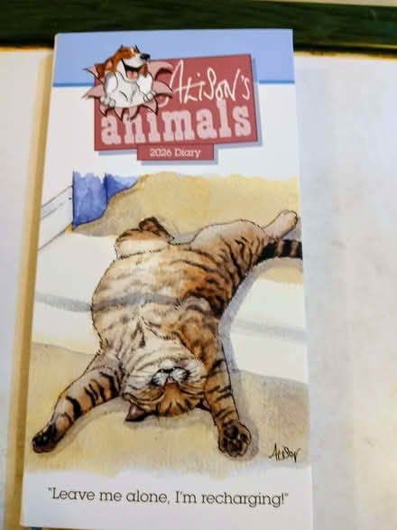 Photo of free 2026 diary (Minster Lovell OX29) #1