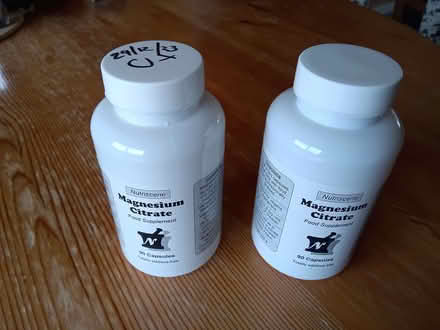 Photo of free Magnesium citrate x 2 (Westbury Fields BS9) #1