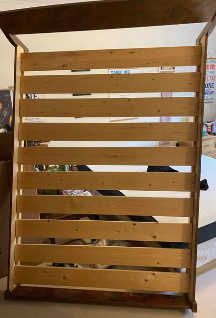 Photo of free Double bed frame (Kingston TW11) #2