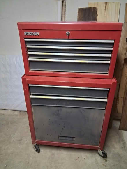 Photo of free Tool cabinet Stack On (Geyer and Manchester) #2