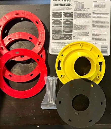 Photo of free Toilet Flange Extension Kit (Waterford/Clarkston) #3