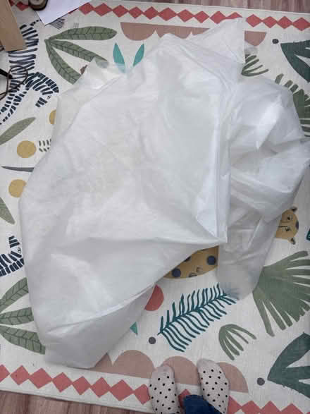 Photo of free Fleece for wrapping plants (CB4) #1