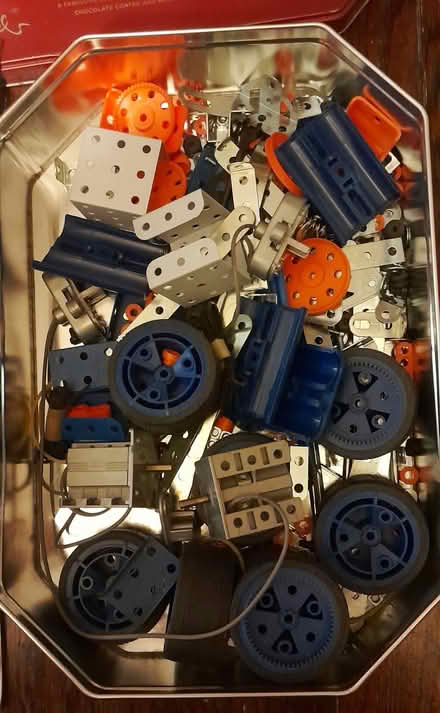 Photo of free Meccano motion system 6520 (Haslingfield CB23) #2