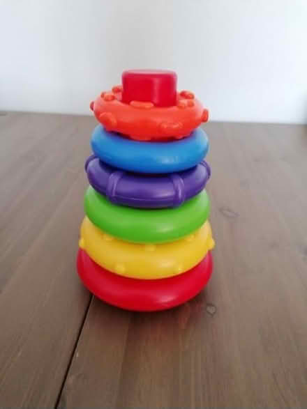 Photo of free Child's ring tower (Langney BN23) #1