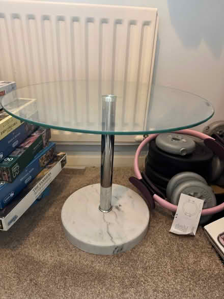 Photo of free Glass table (Penrith CA11) #1