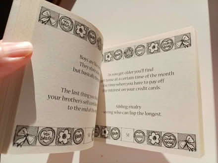 Photo of free A Sister's Little Instruction Book (Orgreave S13) #4