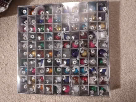 Photo of free 100 mini glass baubles (Leeds LS13) #1
