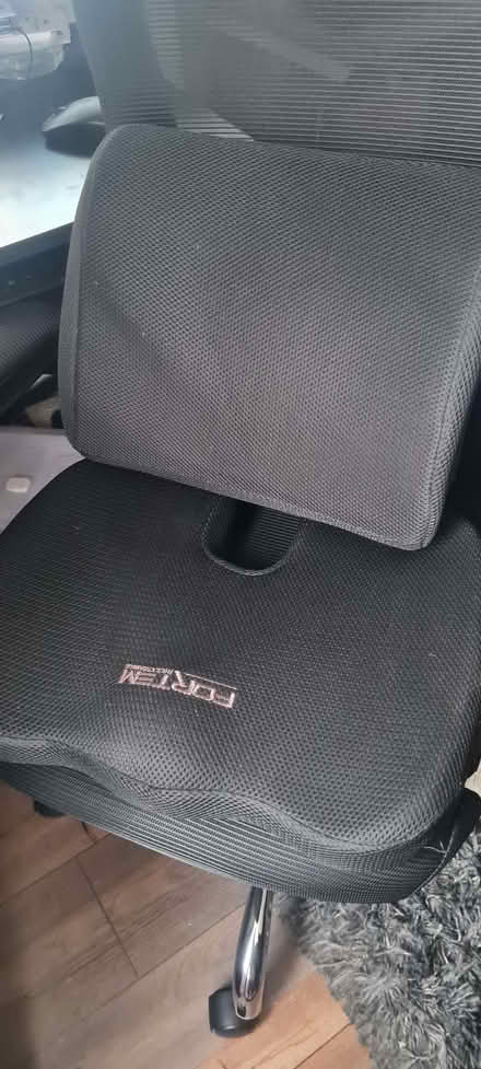Photo of free Lumbar support for office chair (seat cushion and back supp (Stroud Green N4) #2