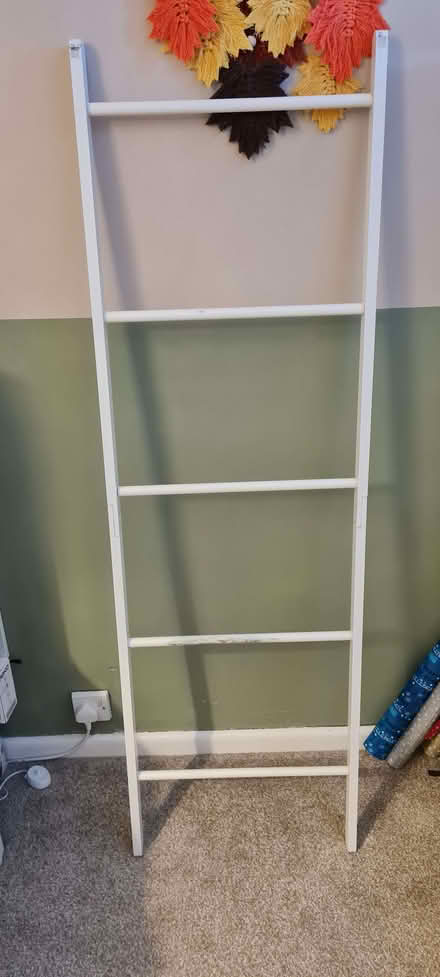Photo of free Towel/blanket ladder (Allestree DE22) #1
