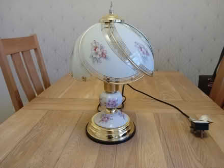 Photo of free Touch to control Floral Lamp (Caerphilly CF83) #1