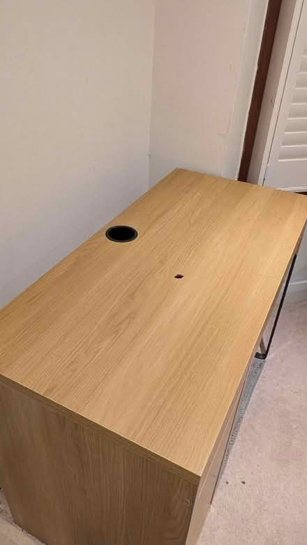 Photo of free IKEA Micke Desk 105 x 50cm (Ham Gate KT2) #2