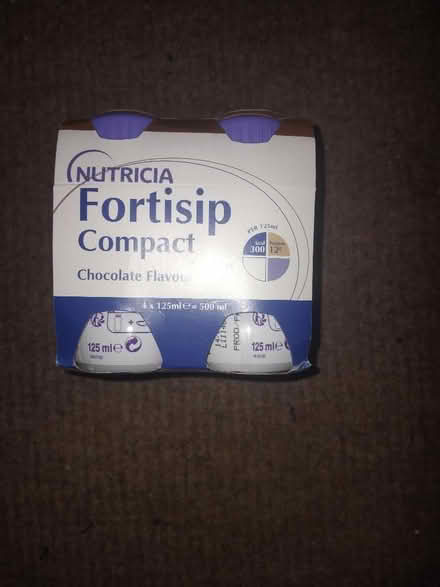 Photo of free Fortisip Compact Chocolate flavour (High Salvington BN13) #1