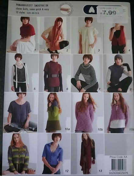 Photo of free Patons knitting book (Wallisdown BH12) #2