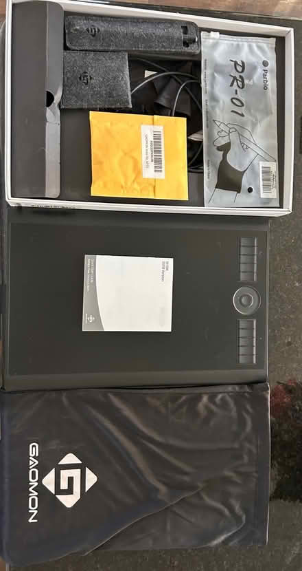 Photo of free GAOMON M10K 2018 Pen tablet (Spring City, pa) #1