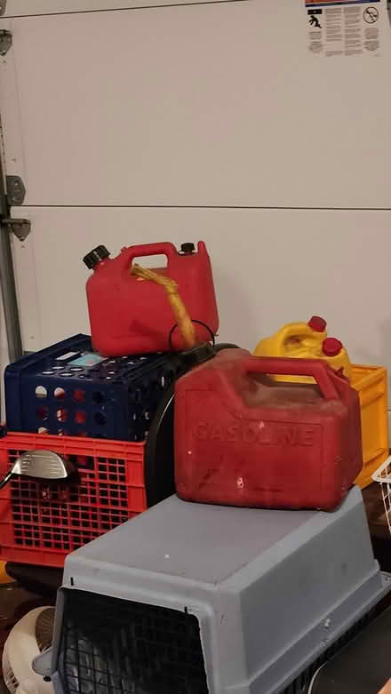 Photo of free Gas cans (West Springfield) #1