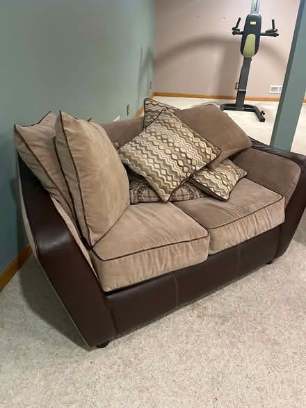 Photo of free Couch and loveseat (Fairways East in Liverpool) #1