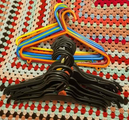Photo of free Coat hangers (Ss0 9jb) #1