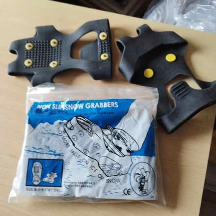 Photo of free Snow/ice grippers for shoes (Heacham PE31) #1