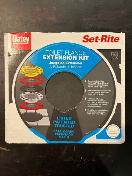 Photo of free Toilet Flange Extension Kit (Waterford/Clarkston) #2