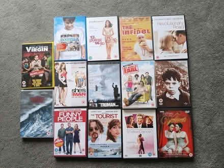Photo of free Family DVD Collection (14) (Hangleton, West Hove) #1
