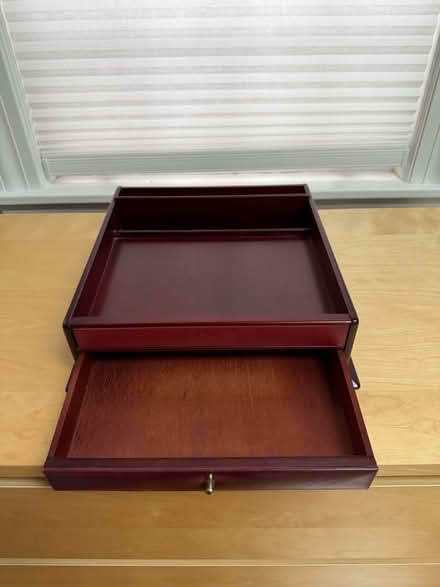 Photo of free Desktop Valet Organizer (Waban) #3