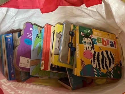 Photo of free Bag of toddler books (Bonnyrigg EH19) #1