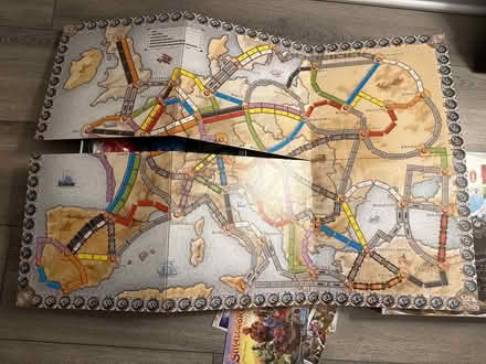 Photo of free Board game Ticket to Ride Europe (Uplands / Paul Anka) #3