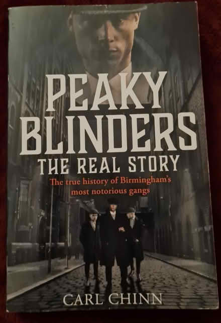 Photo of free Peaky blinders book (Northfield B31) #1