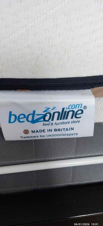 Photo of free Used memory foam mattress king size (Purley CR8) #3