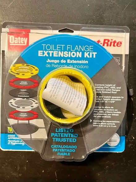 Photo of free Toilet Flange Extension Kit (Waterford/Clarkston) #1