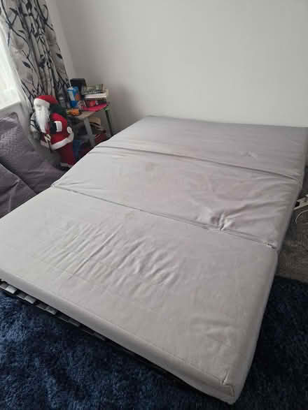 Photo of free Bed settee - sofa bed (Merley BH21) #4