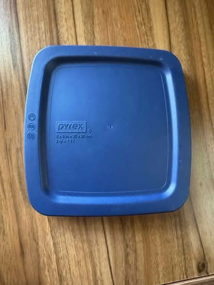 Photo of free 8x8 baking dish lid (Michigan Park) #1